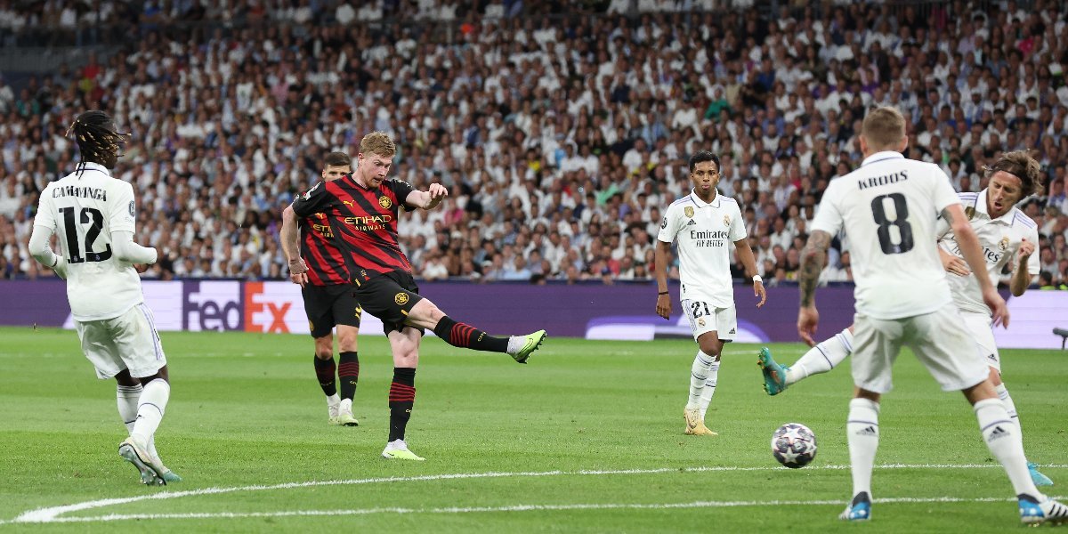 «Реал» и «Манчестер Сити» сыграли вничью в первом полуфинальном матче Лиги чемпионов