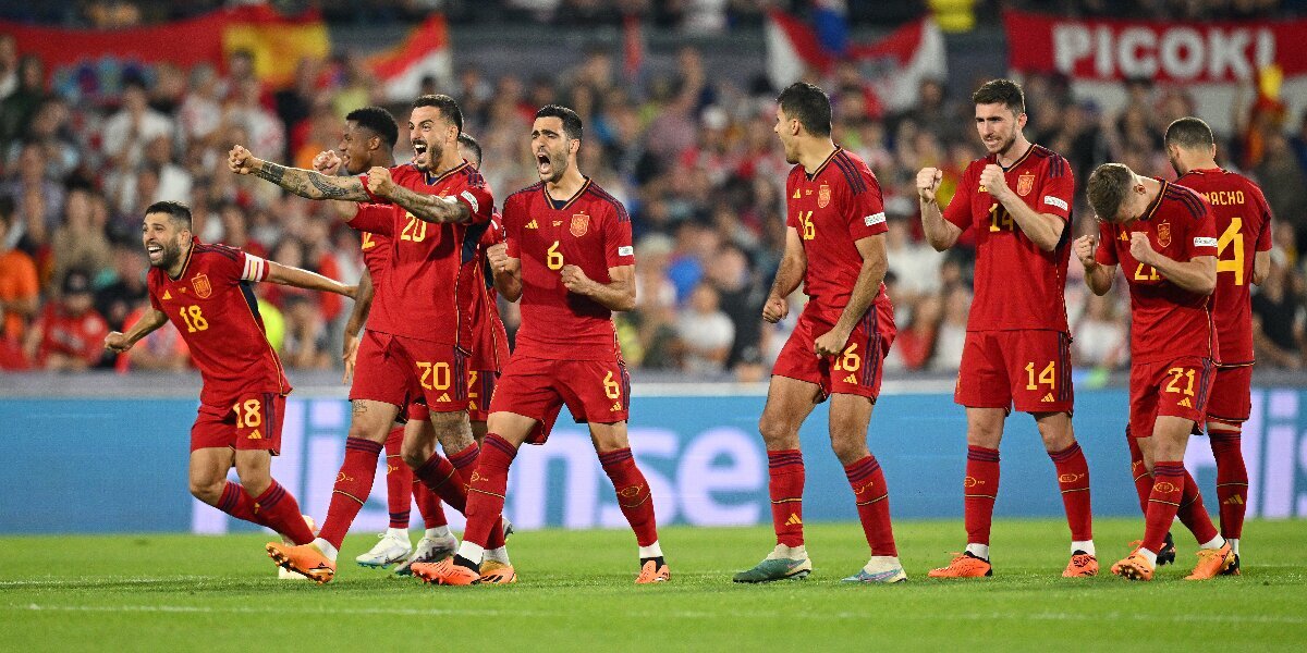 Сборная Испании по пенальти победила команду Хорватии в финале Лиги наций