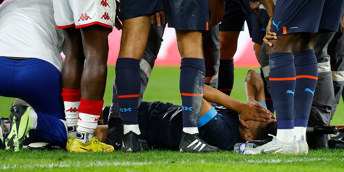 Полузащитник сборной Марокко Арит получил травму в последнем матче за клуб перед ЧМ и рискует пропустить турнир
