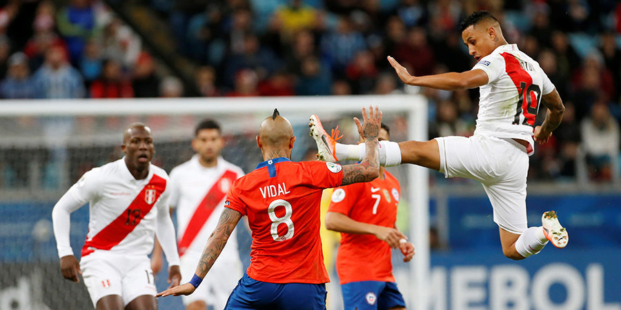 Сенсация на Кубке Америки! Перуанцы разгромили Чили и сыграют в финале с Бразилией. Все голы уже внутри