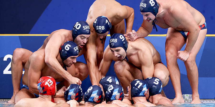 Мужская сборная Сербии по водному поло повторила успех Рио-2016 и завоевала золото ОИ в Токио