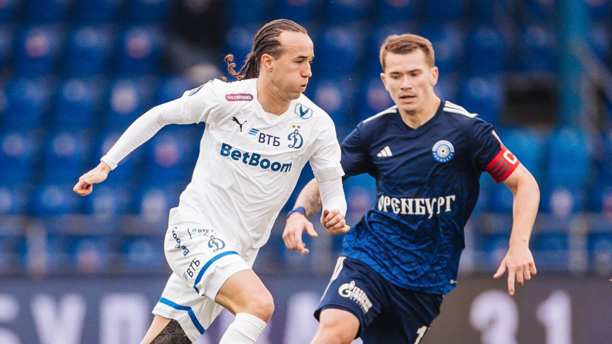 Диего Лаксальт: «Для «Динамо» важно одерживать такие победы, как над «Оренбургом»