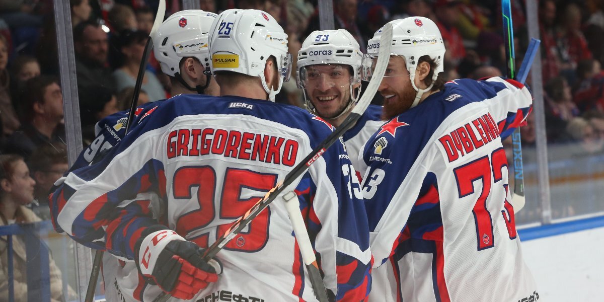 ЦСКА обыграл «Локомотив» и повел 3-1 в серии второго раунда плей-офф КХЛ