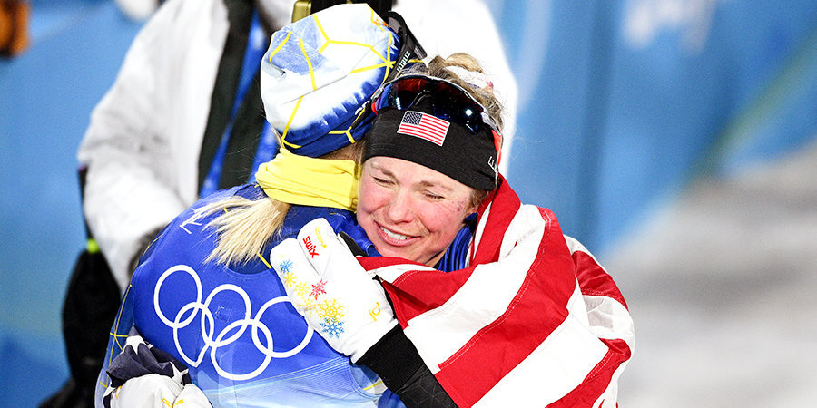 Шведская лыжница Сундлинг стала олимпийской чемпионкой в спринте