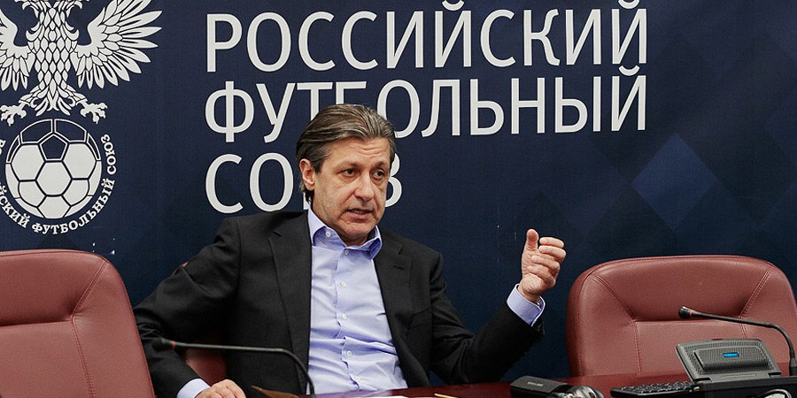 Ашот Хачатурянц: «Пока позиция главы департамента судейства РФС не занята, за все административные вопросы будет отвечать Каманцев»