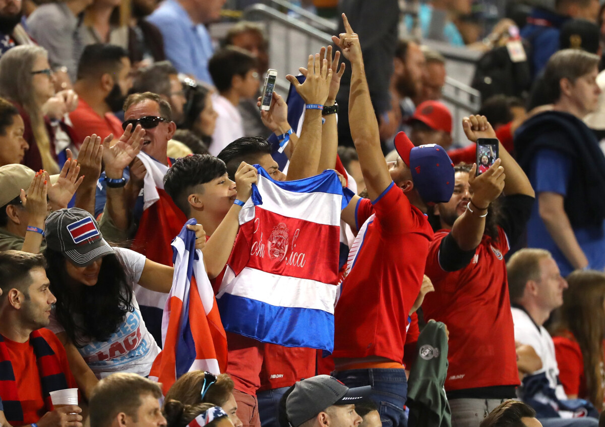 Коста-Рика прилетела в Самару на игру против Сербии