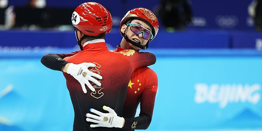Сборная Китая по шорт-треку — первый в истории победитель ОИ в микст-эстафете