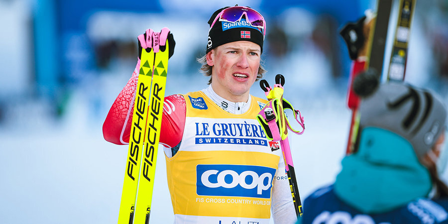 «Мне не нужен никакой Большунов, чтобы себя мотивировать» — норвежский лыжник Клебо