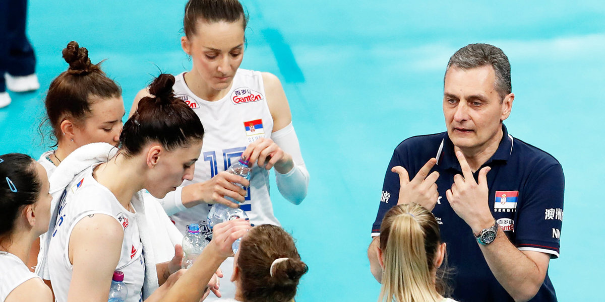 Бузато поддержал назначение Терзича на пост главного тренера женской сборной России по волейболу