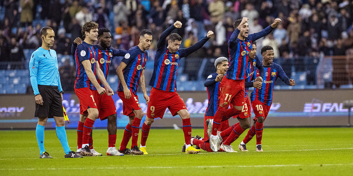 Аршавин перед финалом Суперкубка Испании: «Хотел бы, чтобы «Барселона» победила»