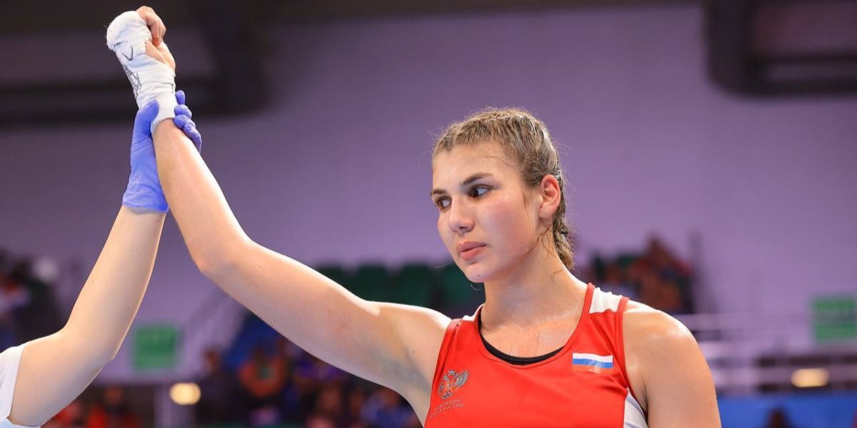 Анастасия Демурчян выиграла золотую медаль чемпионата мира по боксу в Нью-Дели