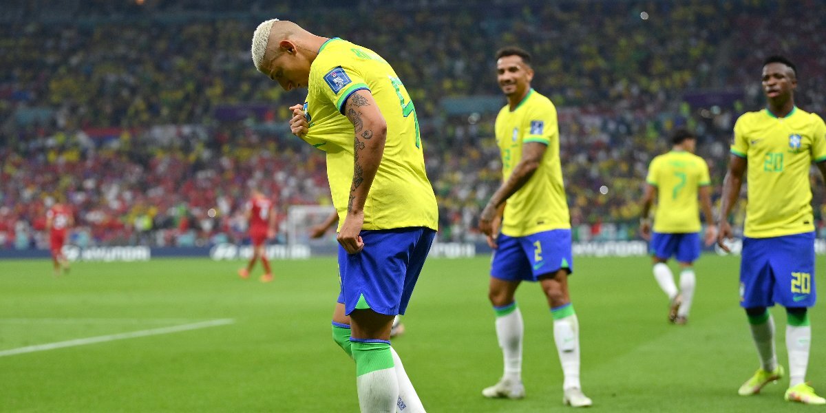 Бразилия — Сербия — 2:0: Жезус и Антони сменили Неймара и Ришарлисона на 80-й минуте матча ЧМ-2022
