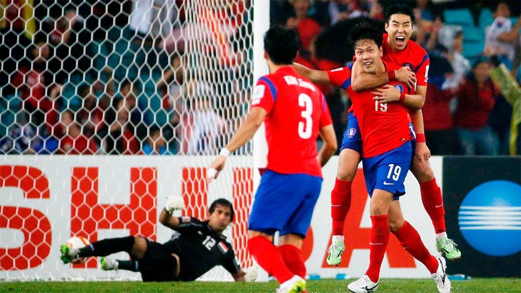 Корея и Катар вышли в ¼ финала Кубка Азии