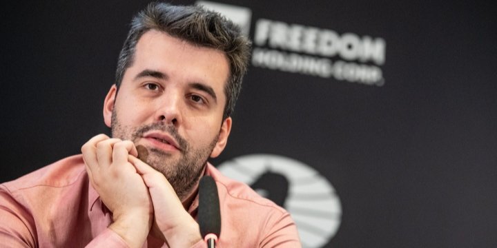 Непомнящий потерпел второе поражение подряд на шахматном турнире в Румынии, проиграв французу Вашье-Лаграву