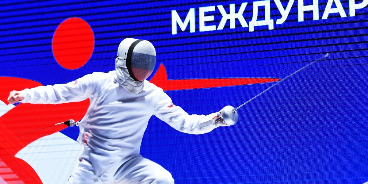 Саркисян стал чемпионом России по фехтованию на шпагах