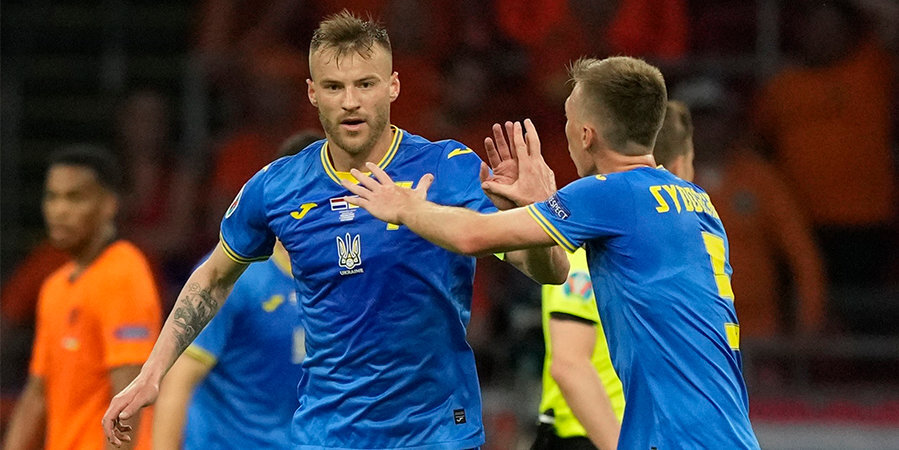 Михаил Гершкович: «Сборная Украины — очень боевая единица в футбольной Европе»
