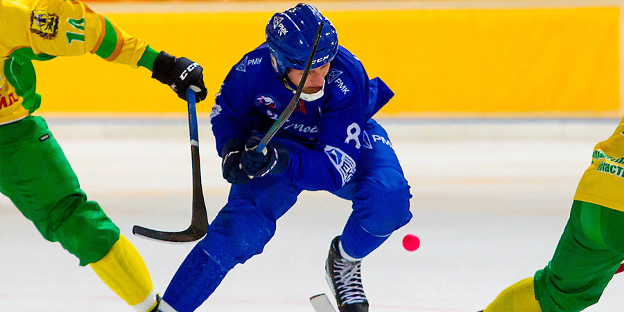 Стали известны полуфиналисты чемпионата России по хоккею с мячом