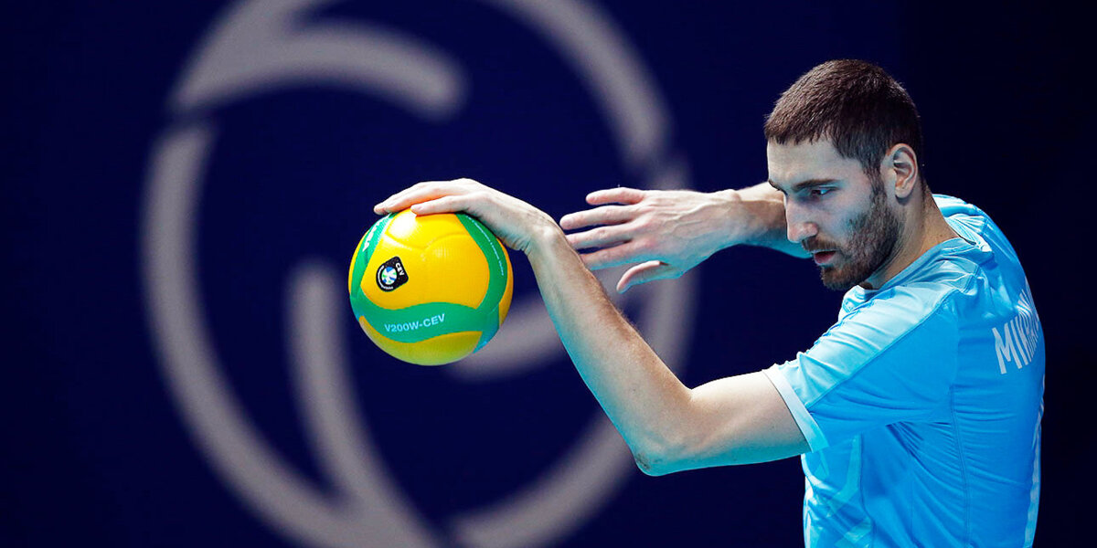 Волейболисты казанского «Зенита» одержали третью победу кряду на старте Суперлиги