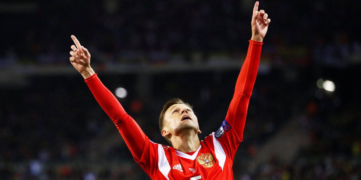 «Валенсия» впечатлена результативностью Черышева за сборную России