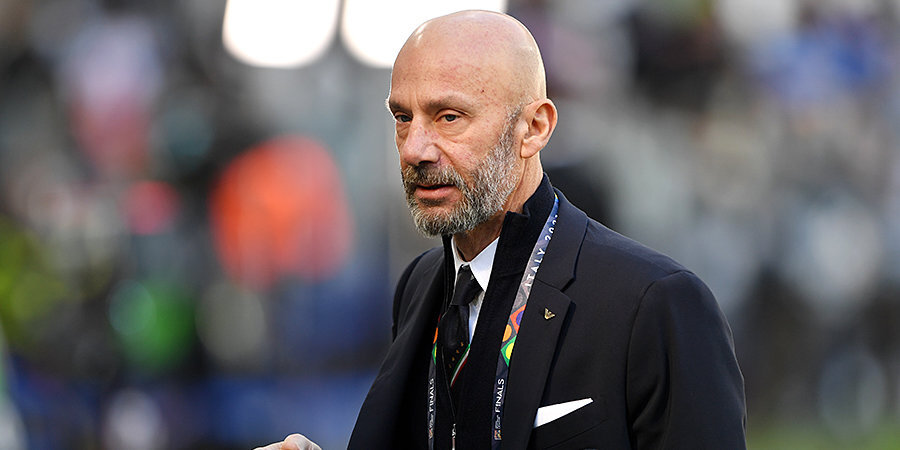 Виалли покинул тренерский штаб сборной Италии по футболу для лечения рака