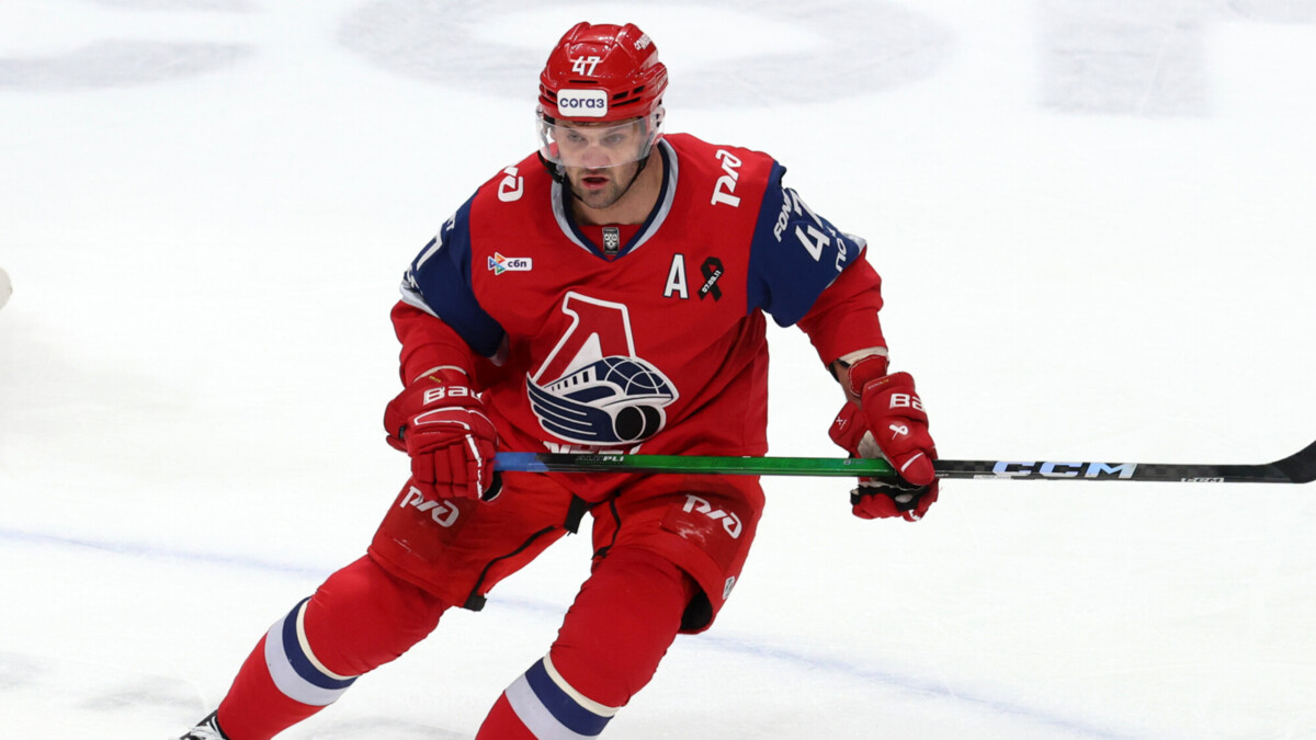 Хоккеист «Локомотива» Радулов пропустит матч КХЛ с московским «Спартаком»