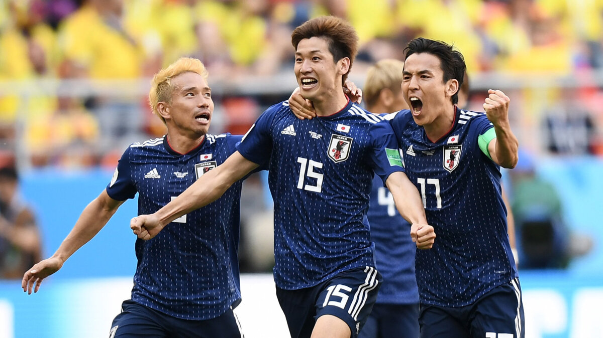 Колумбийцы в меньшинстве проиграли Японии в своем первом матче на ЧМ-2018