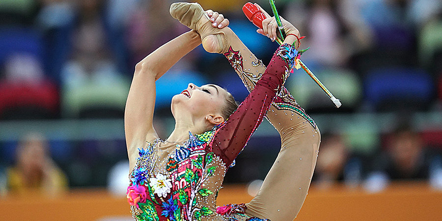 Арина Аверина выиграла золото ЧР по художественной гимнастике