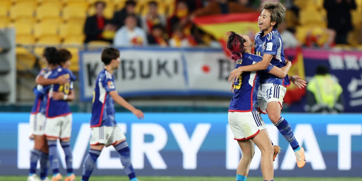 Сборная Японии разгромила Испанию в матче женского ЧМ, обе команды вышли в 1/8 финала
