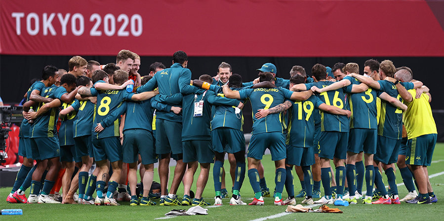 Австралия в большинстве победила Аргентину на Олимпиаде