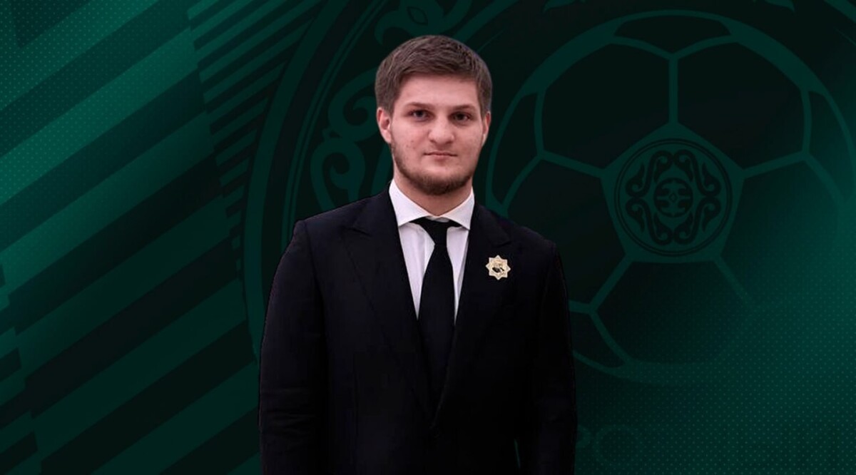 Новым президентом «Ахмата» стал 18‑летний Ахмат Кадыров