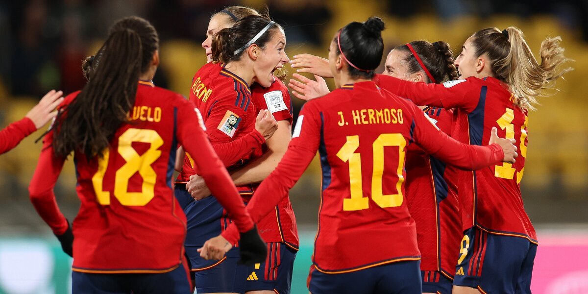 Сборная Испании разгромила команду Коста‑Рики на женском чемпионате мира по футболу
