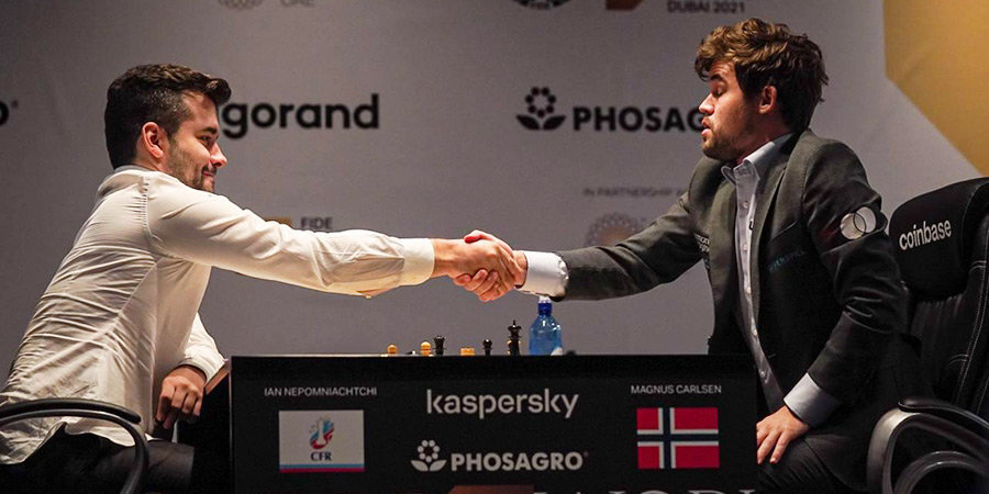 Норвежский гроссмейстер Карлсен ответил на вопрос о матче с Непомнящим за мировую шахматную корону
