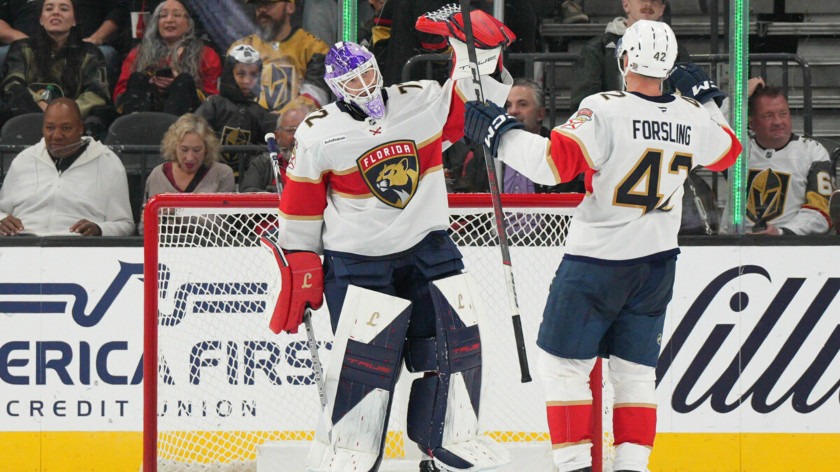 Сергей Бобровский вышел на девятое место по победам в «регулярках» НХЛ