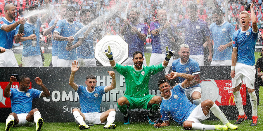 «Манчестер Сити» взял первый трофей сезона - Суперкубок Англии. Все решила серия пенальти (видео)
