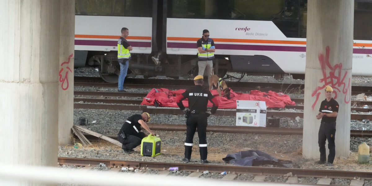 Между вагонами движущегося поезда в Испании нашли тело футболиста, пропавшего 4 дня назад