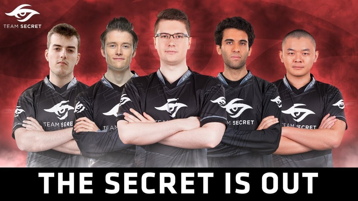 DOTA 2: Team Secret представили новый состав