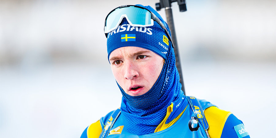 Самуэльссон поддержал решение отстранить российских биатлонистов от соревнований
