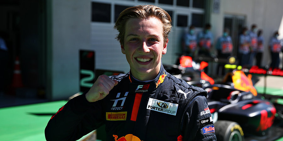 Лоусон одержал первую победу в «Формуле-3», Смоляр стал седьмым во второй гонке Гран-при Австрии