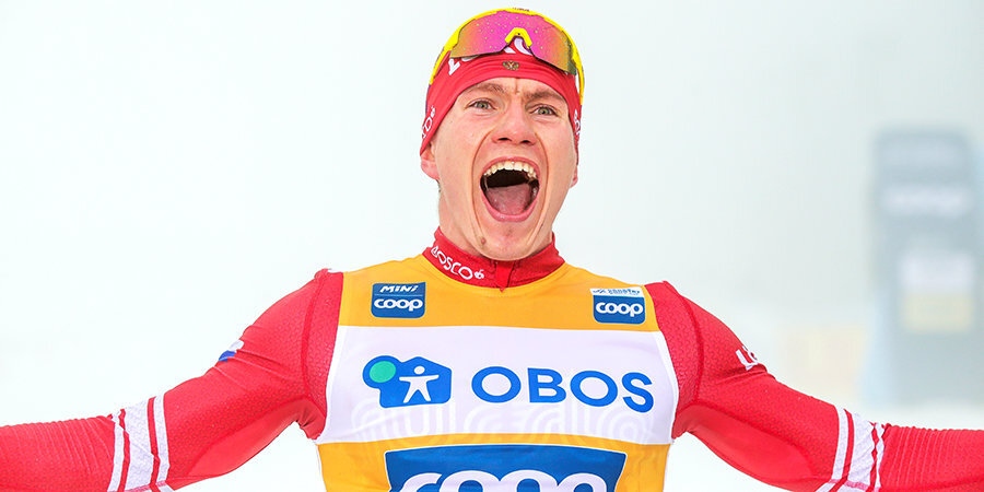 Большунов выиграл королевский 50-километровый марафон в Норвегии