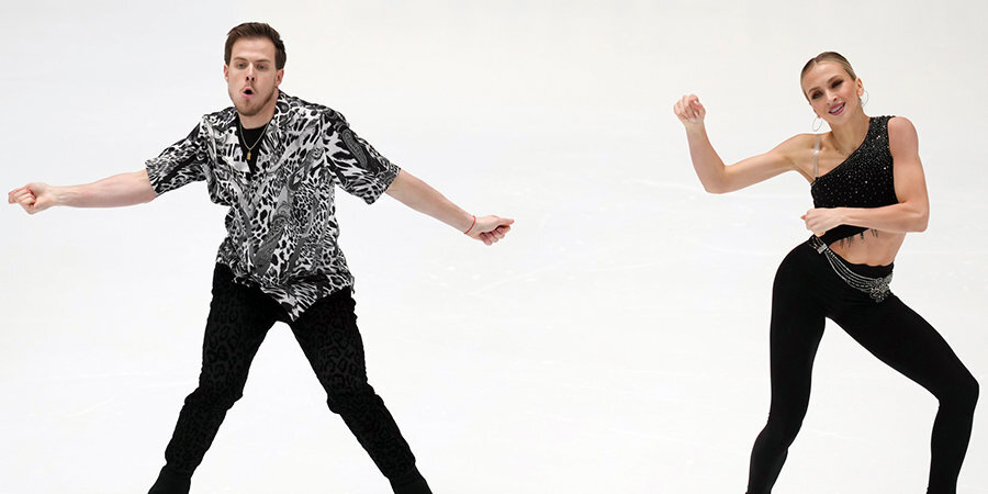 Синицина и Кацалапов стали двукратными чемпионами Европы в танцах на льду
