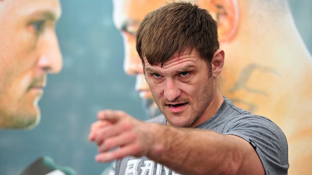 Стипе Миочич: «У меня были переговоры по участию в UFC 230, но мне не предлагали Кормье»