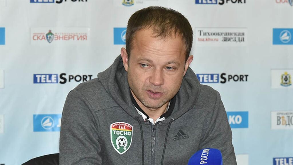 Дмитрий Парфенов: «Тосно» хватило только на 20 минут качественного футбола»