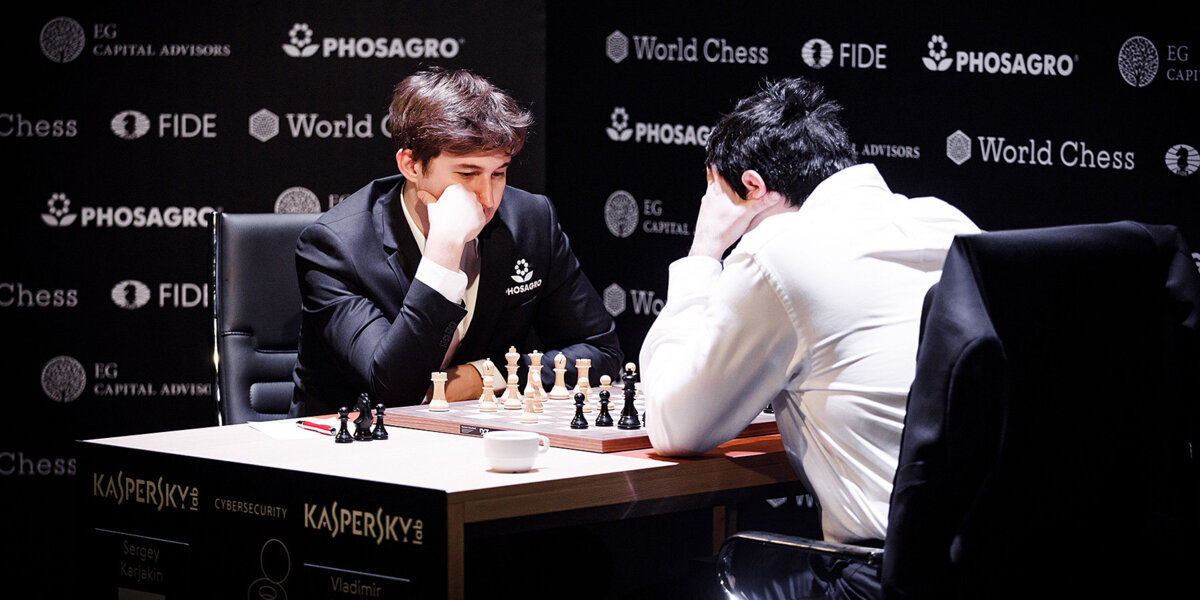 Карякин обыграл Крамника на турнире претендентов в Берлине