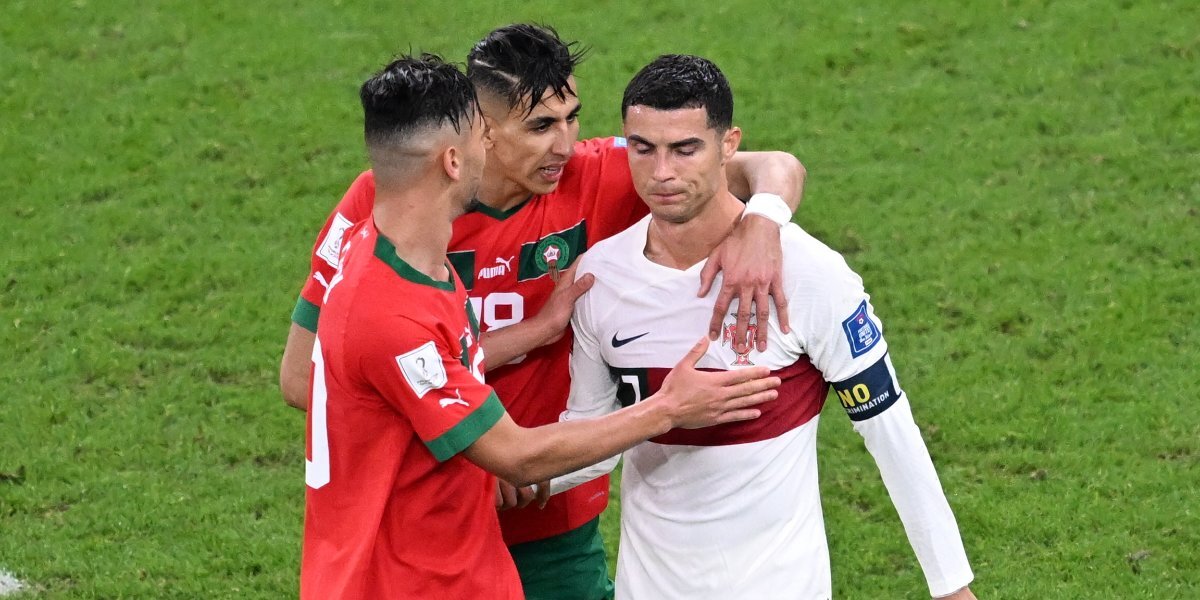 «Одни в футбол играют, а другие автобус ставят» — Колосков о четвертьфинале ЧМ Марокко — Португалия