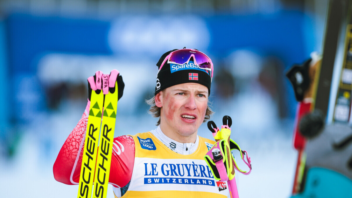 Клебо одержал победу в спринте на этапе КМ по лыжным гонкам в Швеции, Рибом — быстрейшая среди женщин