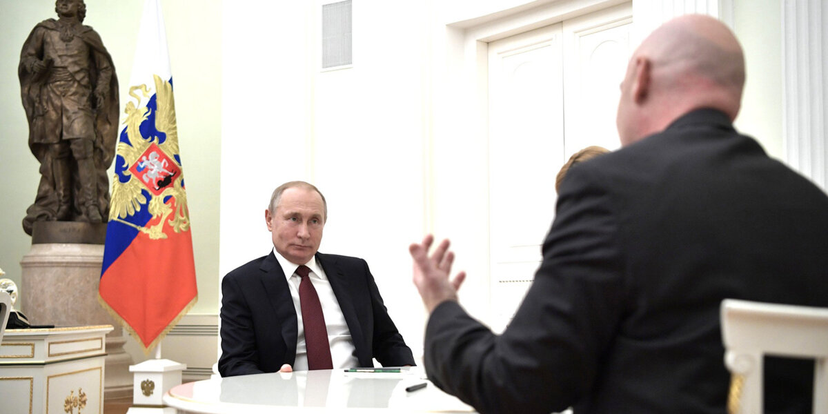 Джанни Инфантино: «Еще раз благодарю Россию, российский народ и президента Владимира Путина»