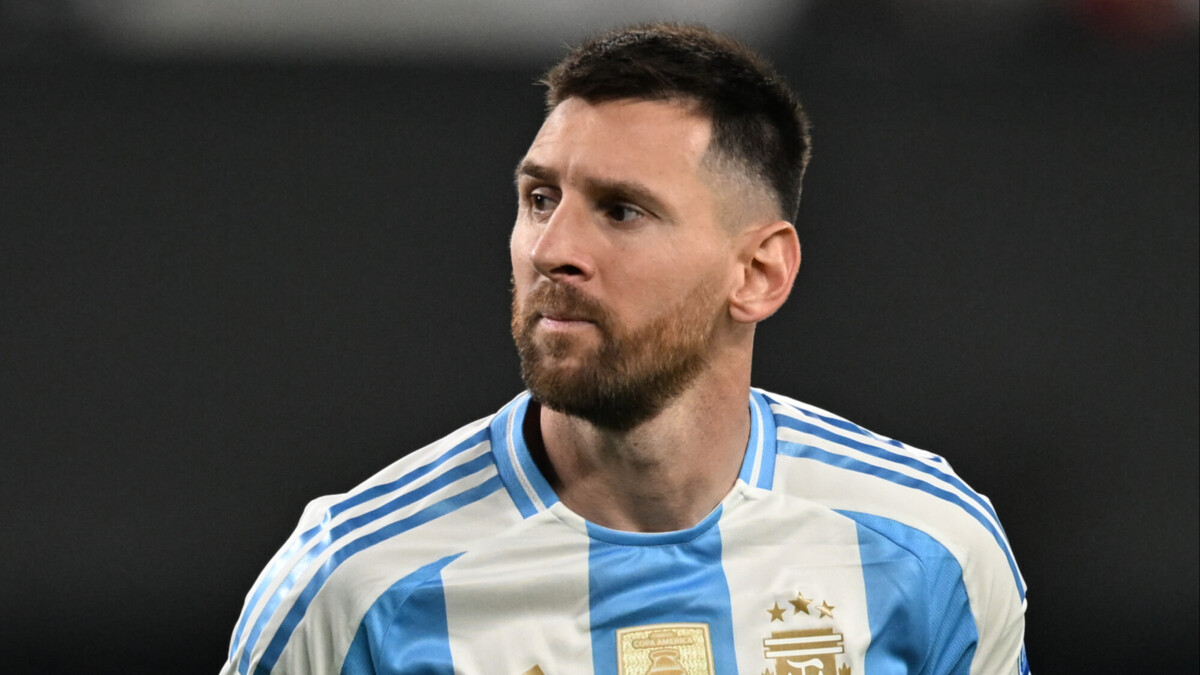 Месси вышел в стартовом составе сборной Аргентины в матче ¼ финала Кубка Америки против Эквадора