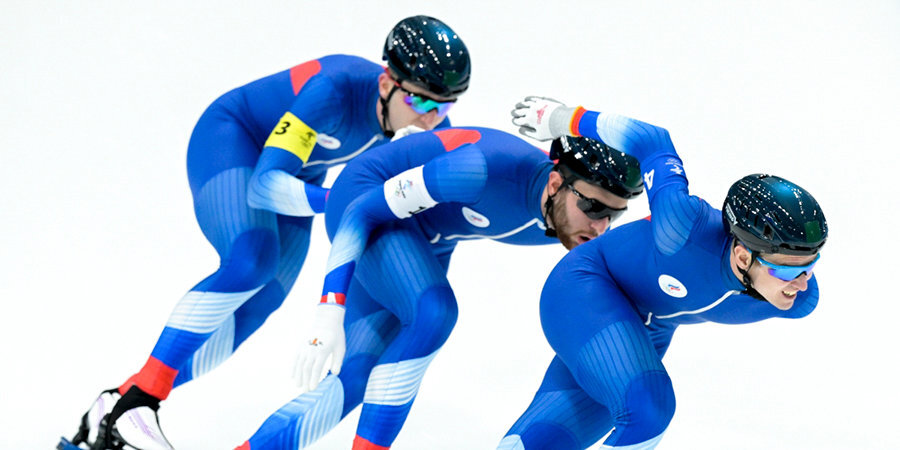 «От лица Союза конькобежцев России приносим свои официальные извинения» — Кравцов о жесте Алдошкина
