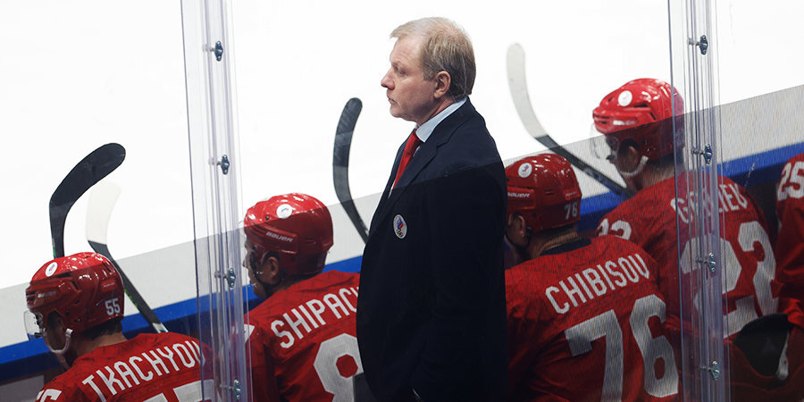 Жамнов, скорее всего, останется главным тренером сборной России по хоккею — ФХР