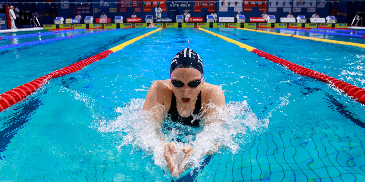 Чемпионат России по плаванию отложен на неопределенный срок